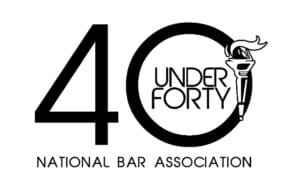 40 under 40 Logo
